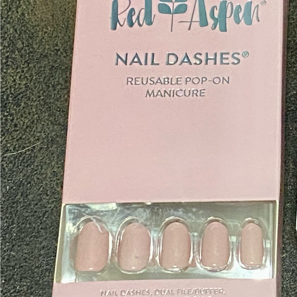 Karen is Tickled Pink Red Aspen Nail Dash NIB